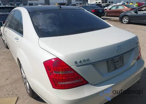 2011 Mercedes-Benz S 400 Hybrid z USA, uszkodzony, nr VIN WDDNG9FB9BA363110